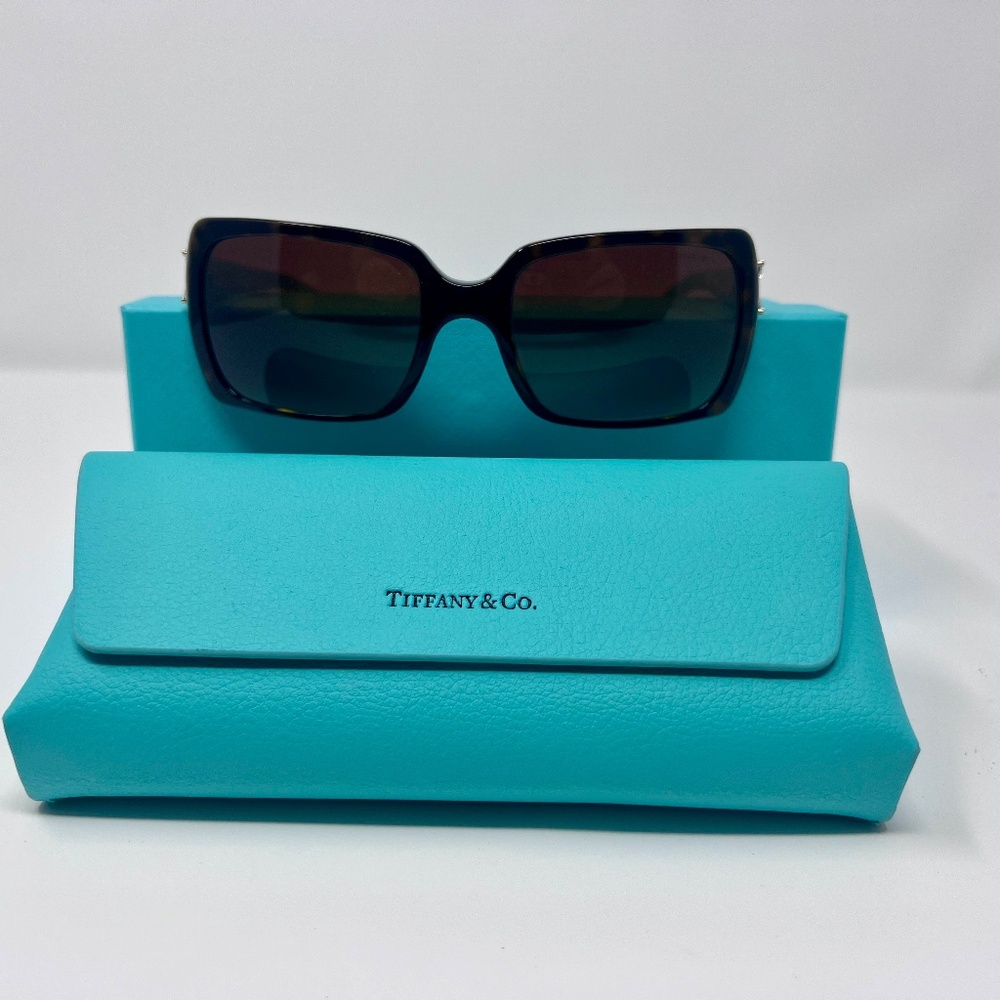 NWT Tiffany & Co. Havana Sunglasses